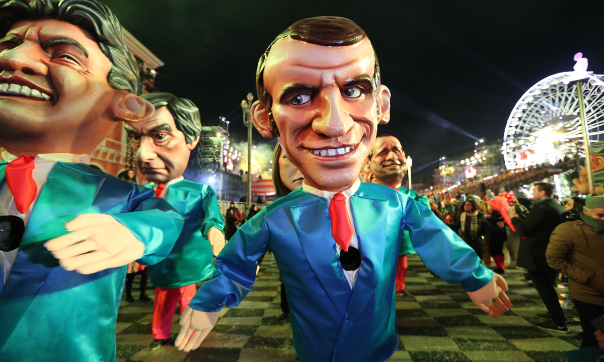 Le foto più belle del Carnevale 2017 Le foto più belle del Carnevale 2017