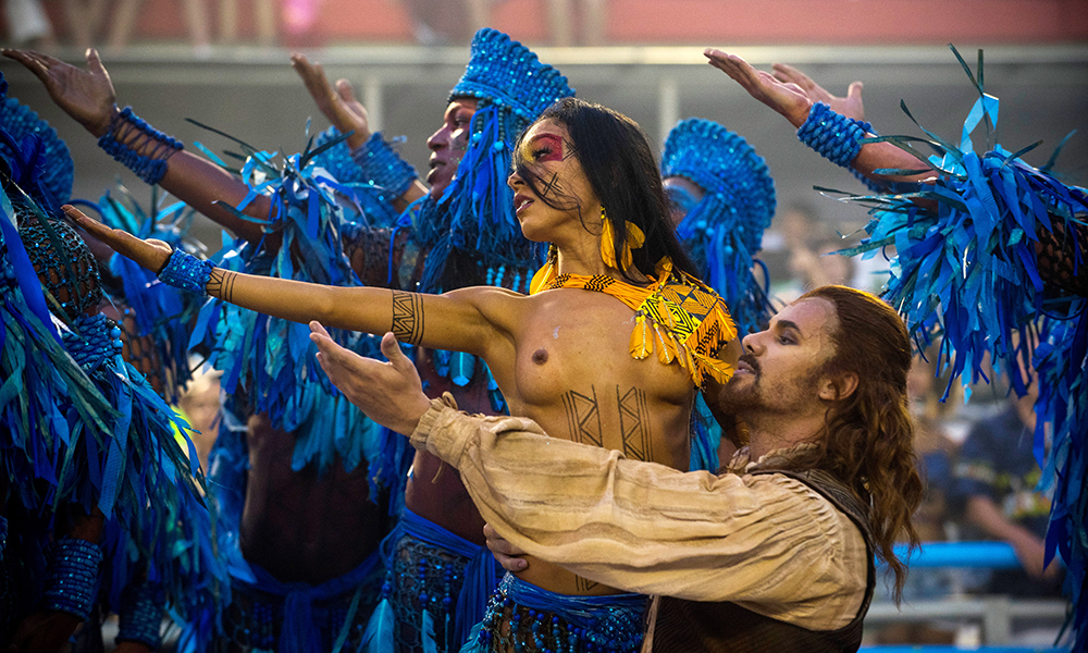 Brasile, le foto più sexy del Carnevale (in crisi) Brasile, le foto più sexy del Carnevale (in crisi)