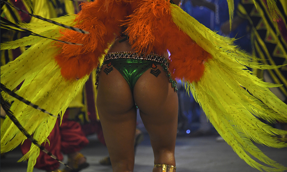 Brasile, le foto più sexy del Carnevale (in crisi) Brasile, le foto più sexy del Carnevale (in crisi)