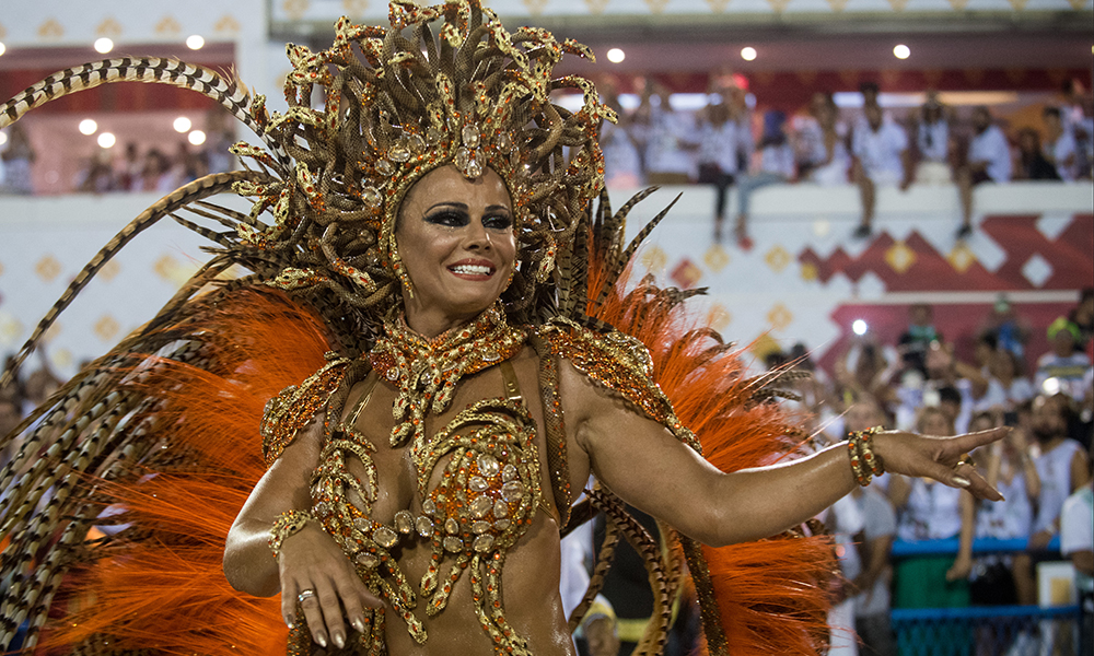 Brasile, le foto più sexy del Carnevale (in crisi) Brasile, le foto più sexy del Carnevale (in crisi)
