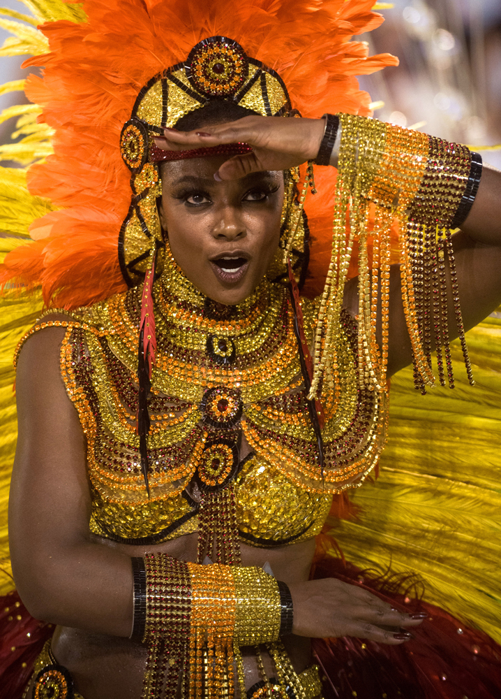 Brasile, le foto più sexy del Carnevale (in crisi) Brasile, le foto più sexy del Carnevale (in crisi)