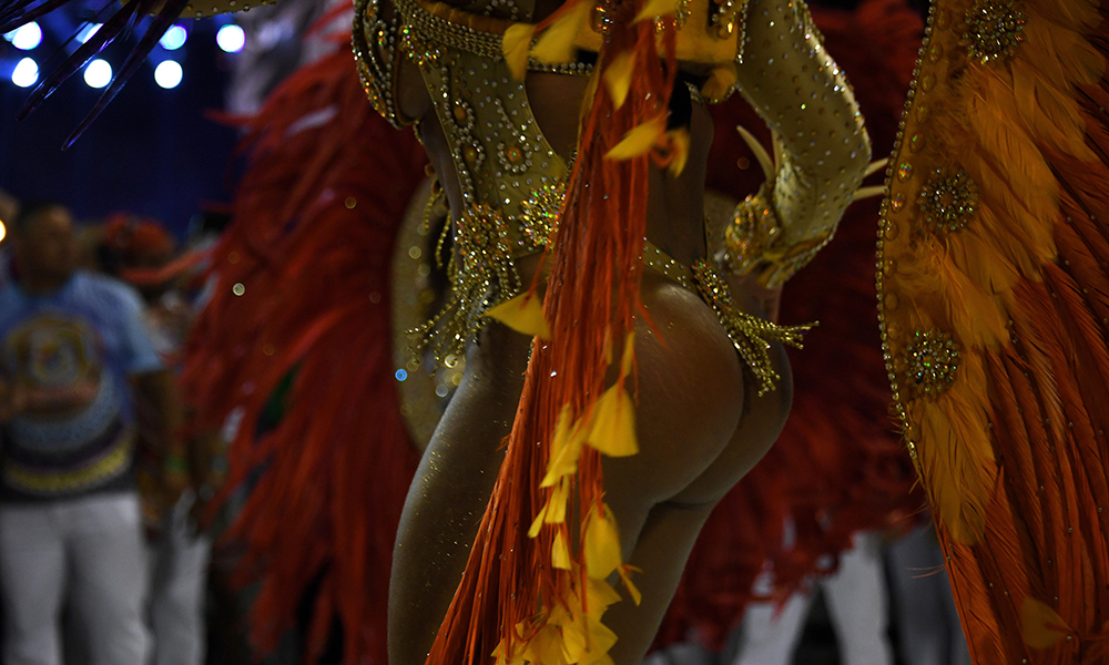 Brasile, le foto più sexy del Carnevale (in crisi) Brasile, le foto più sexy del Carnevale (in crisi)