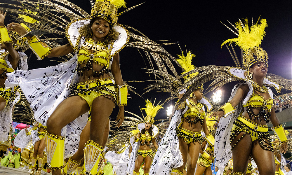 Brasile, le foto più sexy del Carnevale (in crisi) Brasile, le foto più sexy del Carnevale (in crisi)