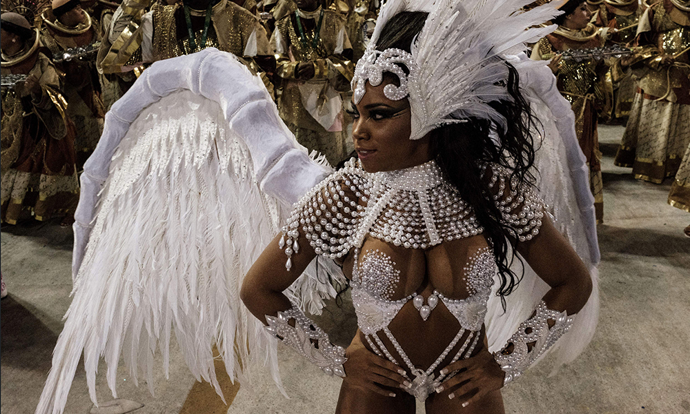 Brasile, le foto più sexy del Carnevale (in crisi) Brasile, le foto più sexy del Carnevale (in crisi)