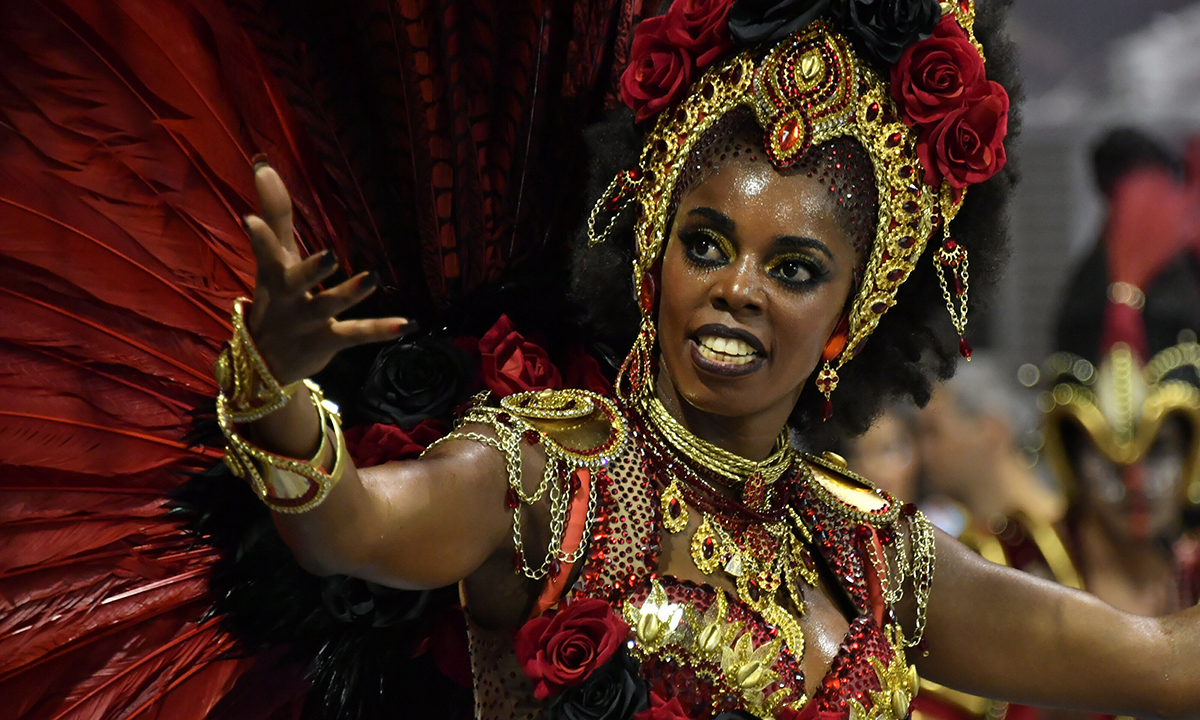 Brasile, le foto più sexy del Carnevale (in crisi) Brasile, le foto più sexy del Carnevale (in crisi)