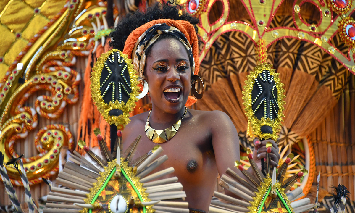 Brasile, le foto più sexy del Carnevale (in crisi) Brasile, le foto più sexy del Carnevale (in crisi)