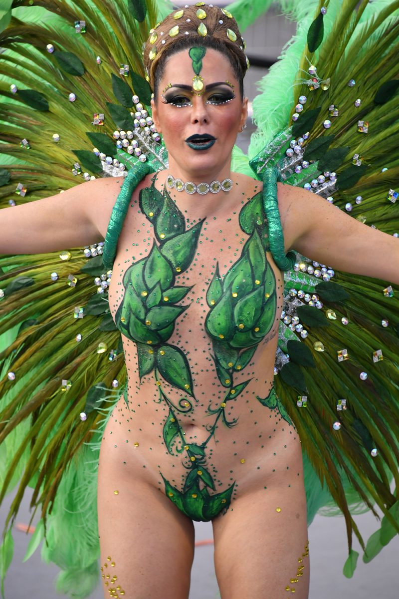 Brasile, le foto più sexy del Carnevale (in crisi) Brasile, le foto più sexy del Carnevale (in crisi)