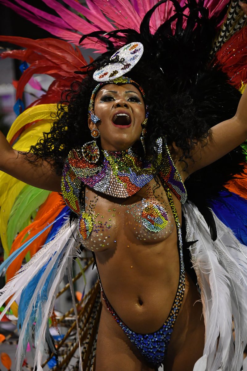 Brasile, le foto più sexy del Carnevale (in crisi) Brasile, le foto più sexy del Carnevale (in crisi)