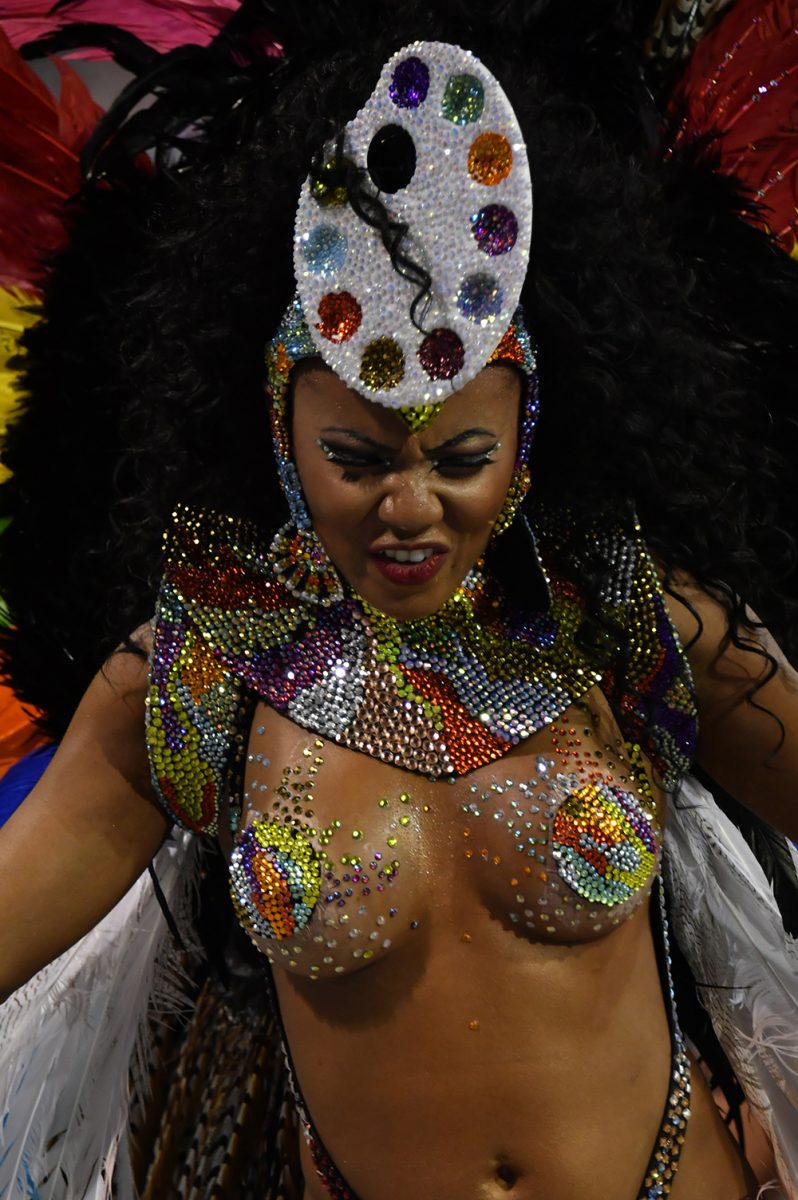 Brasile, le foto più sexy del Carnevale (in crisi) Brasile, le foto più sexy del Carnevale (in crisi)