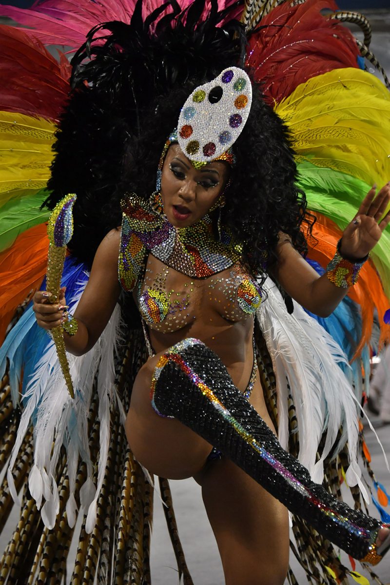 Brasile, le foto più sexy del Carnevale (in crisi) Brasile, le foto più sexy del Carnevale (in crisi)