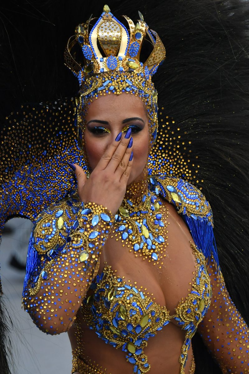 Brasile, le foto più sexy del Carnevale (in crisi) Brasile, le foto più sexy del Carnevale (in crisi)