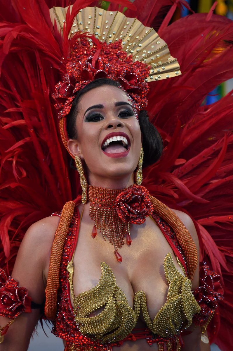 Brasile, le foto più sexy del Carnevale (in crisi) Brasile, le foto più sexy del Carnevale (in crisi)