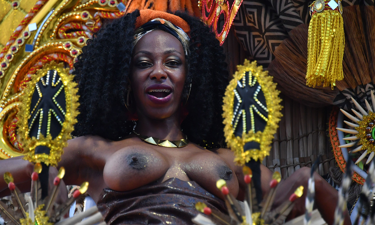 Brasile, le foto più sexy del Carnevale (in crisi) Brasile, le foto più sexy del Carnevale (in crisi)