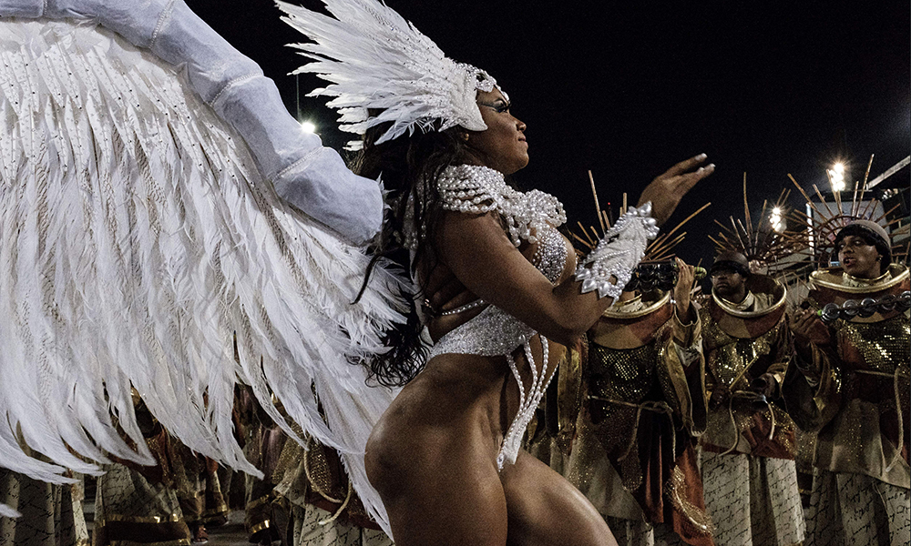 Brasile, le foto più sexy del Carnevale (in crisi) Brasile, le foto più sexy del Carnevale (in crisi)