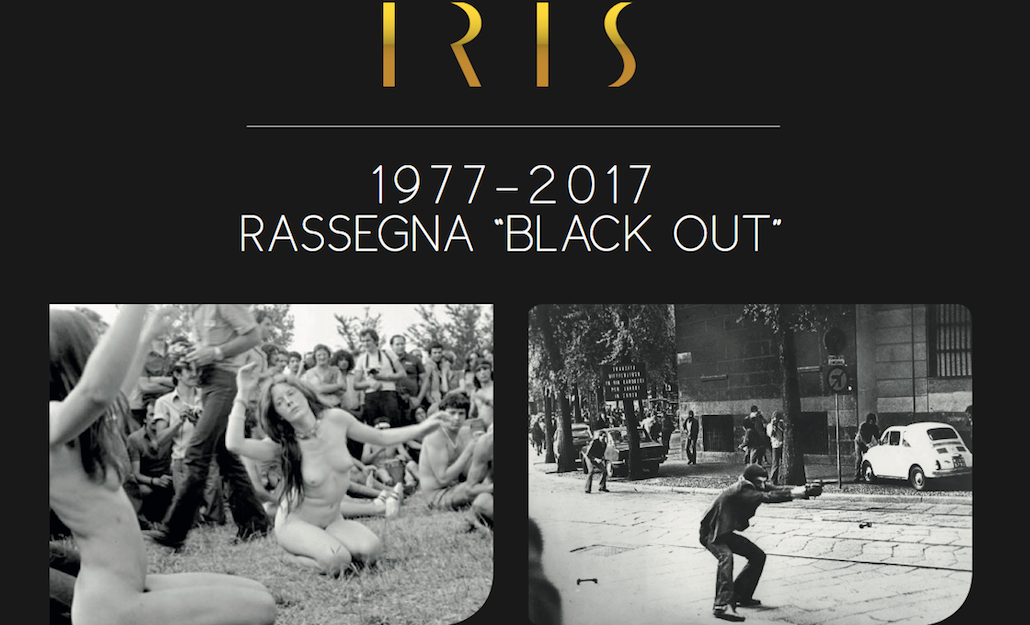 Black Out, su Iris un ciclo di quindici film per raccontare il 1977 Black Out, su Iris un ciclo di quindici film per raccontare il 1977