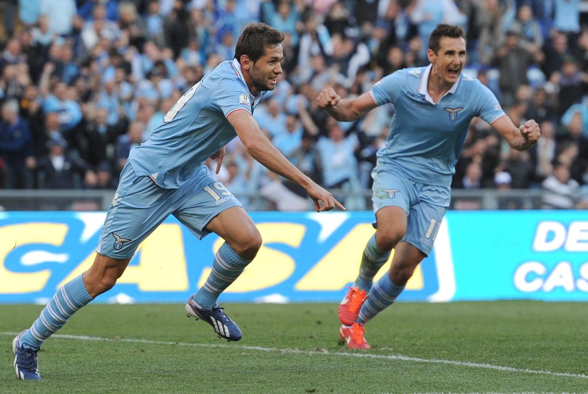 Galleria foto 'Lazio-Roma, quando il derby dell’Olimpico valse la Coppa Italia' - foto 12