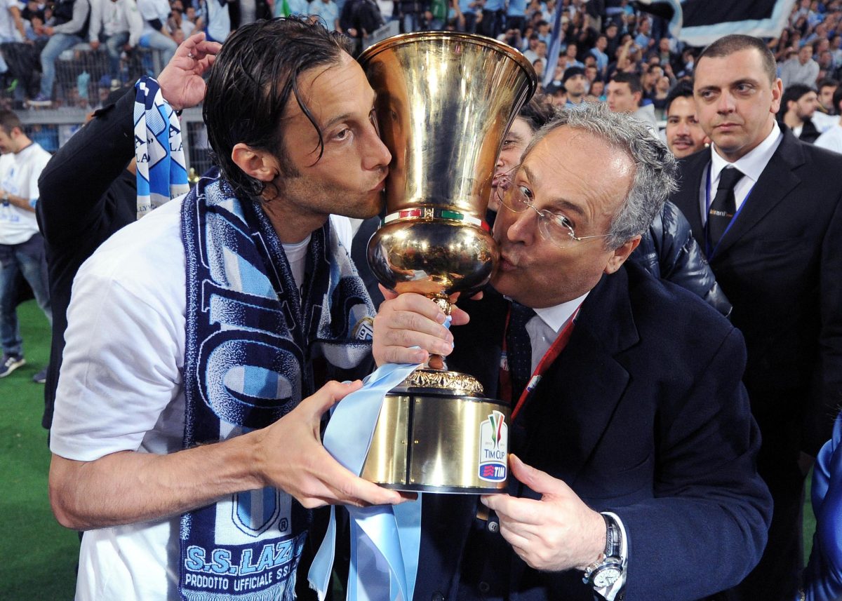 Lazio-Roma, quando il derby dell’Olimpico valse la Coppa Italia