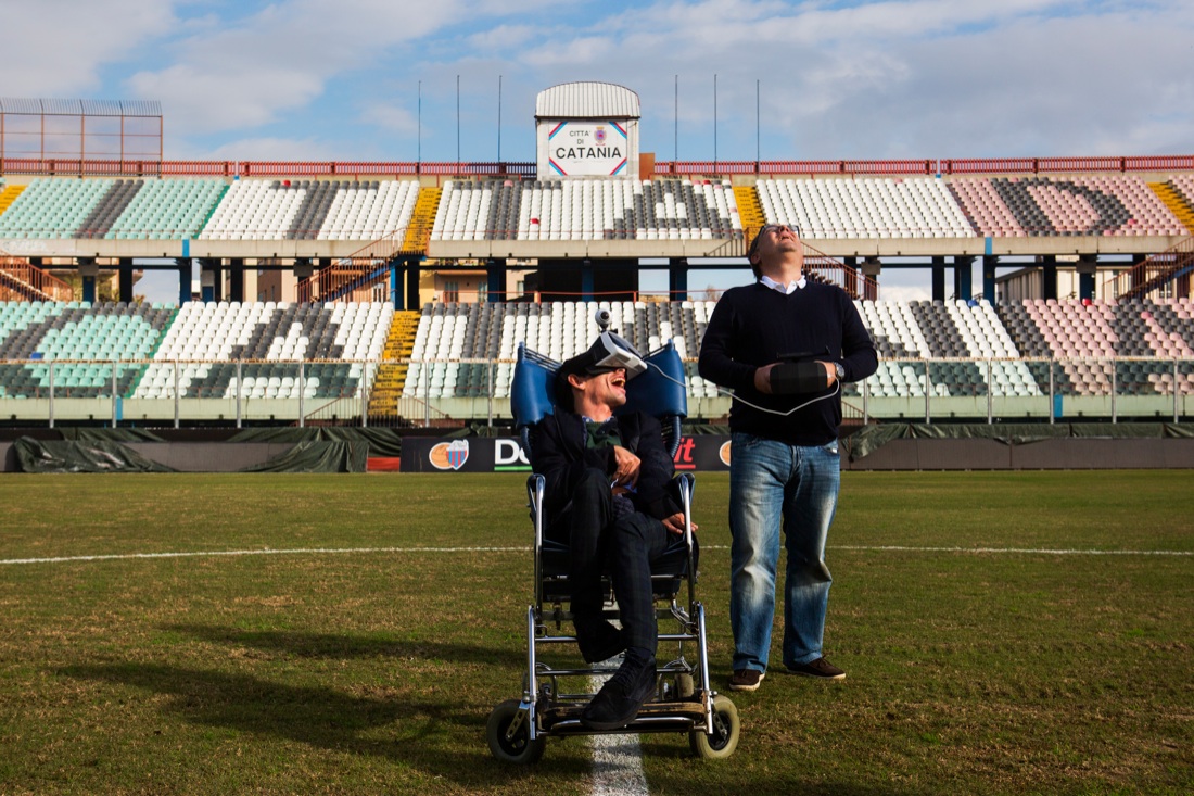 Invasioni, lo spettacolo dedicato a Mustafa Sabbagh conquista Palermo