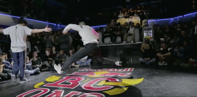 Kacyo è campione di breakdance