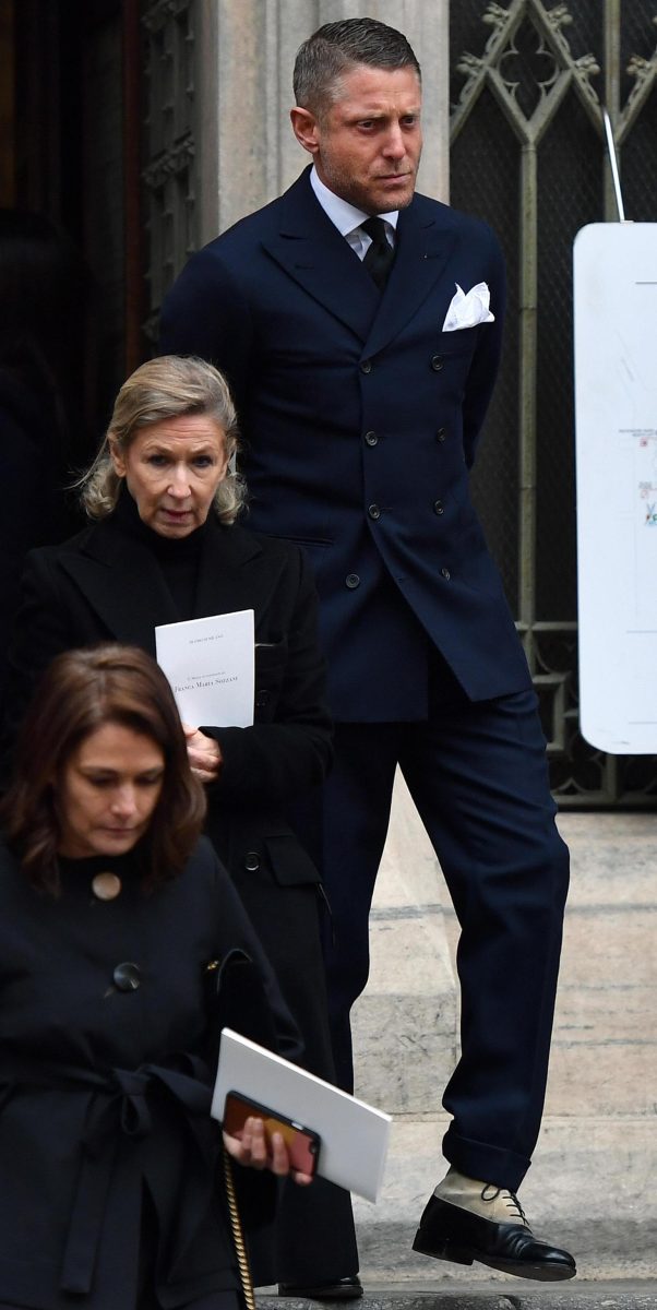 Franca Sozzani: parata di vip alla Messa di suffragio Franca Sozzani: parata di vip alla Messa di suffragio