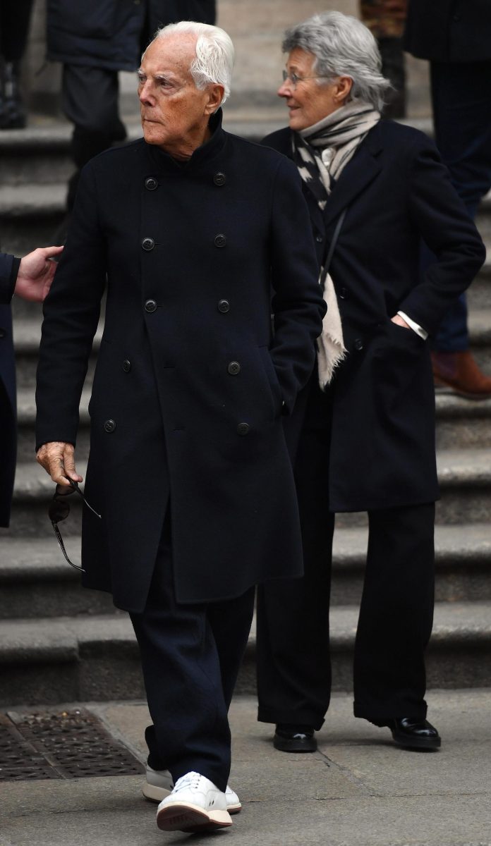 Franca Sozzani: parata di vip alla Messa di suffragio Franca Sozzani: parata di vip alla Messa di suffragio