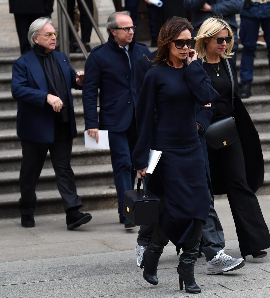 Franca Sozzani: parata di vip alla Messa di suffragio Franca Sozzani: parata di vip alla Messa di suffragio