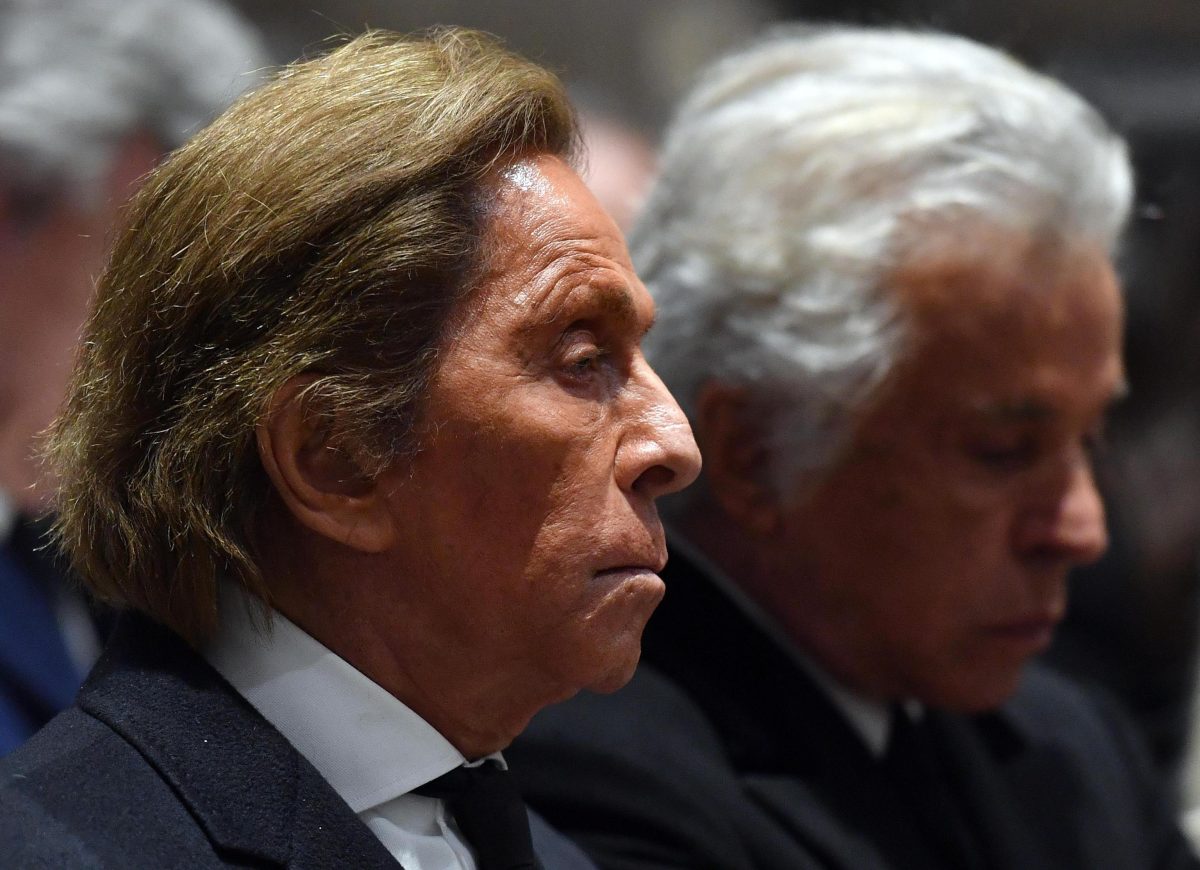 Franca Sozzani: parata di vip alla Messa di suffragio Franca Sozzani: parata di vip alla Messa di suffragio