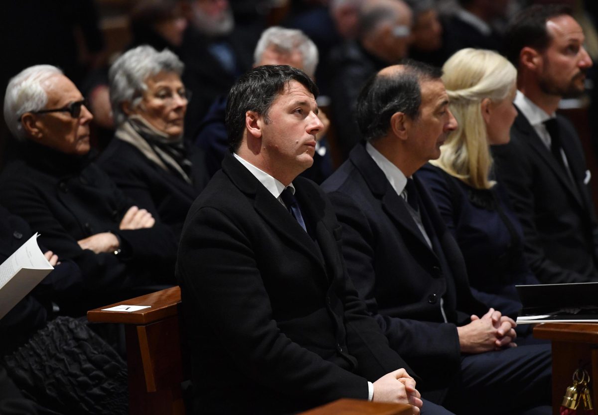 Galleria foto 'Franca Sozzani: parata di vip alla Messa di suffragio' - foto 3