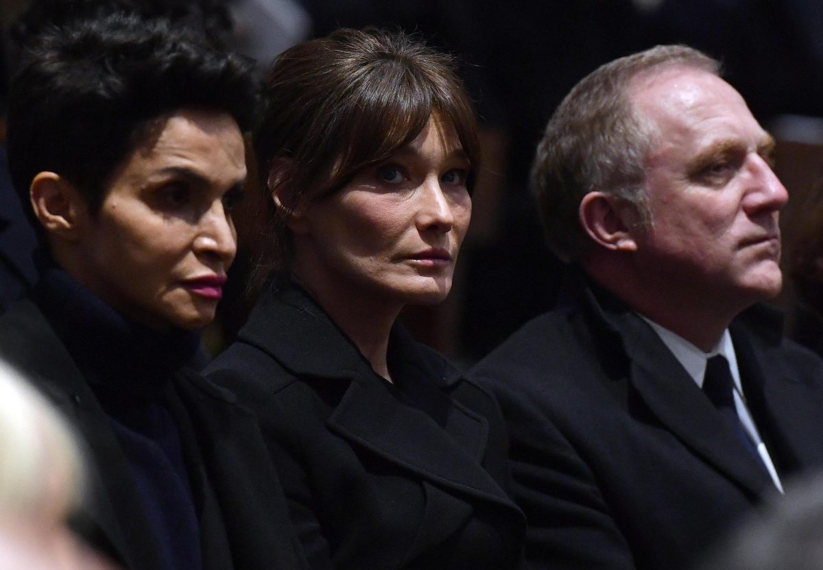 Galleria foto 'Franca Sozzani: parata di vip alla Messa di suffragio' - foto 2