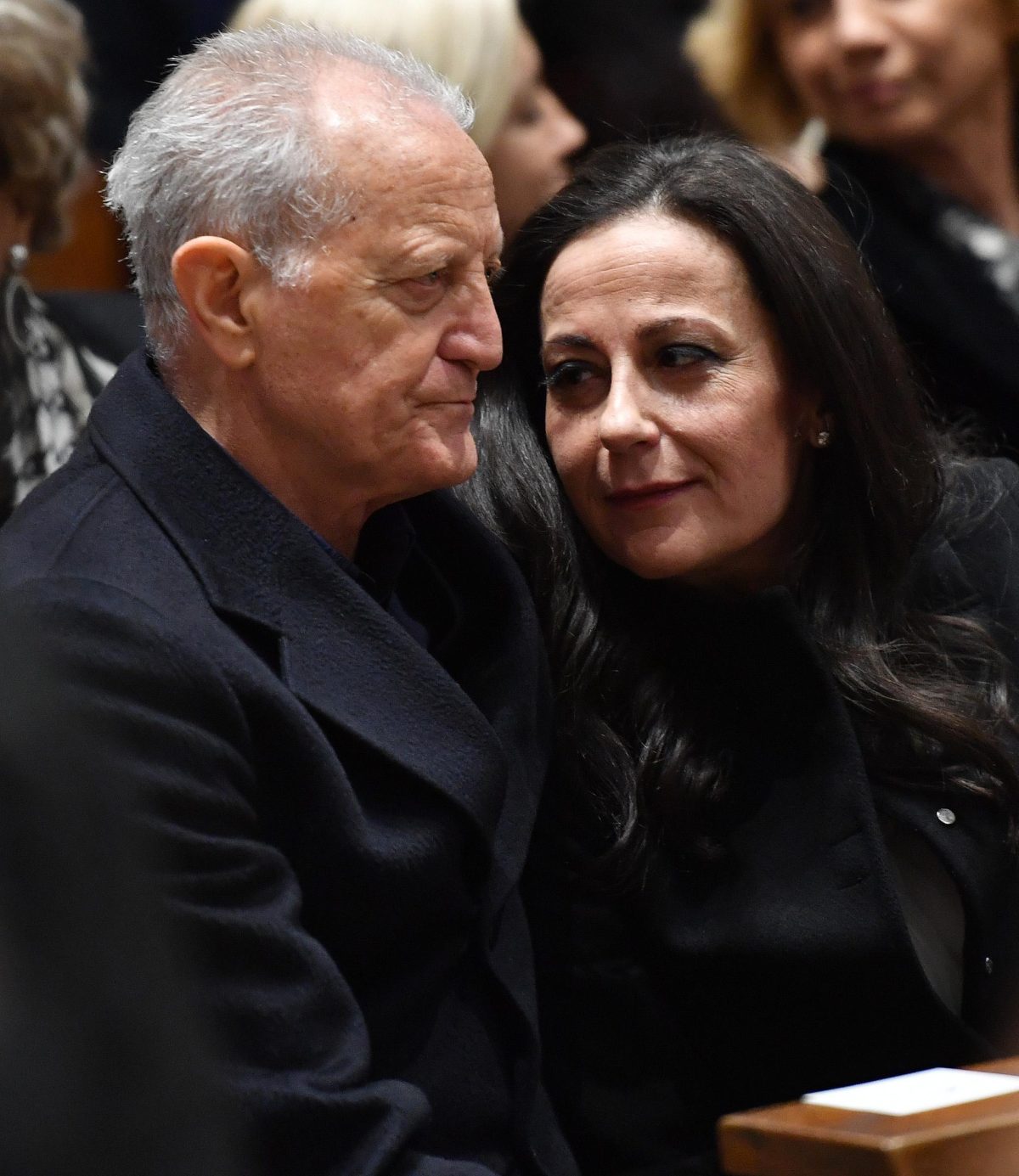 Galleria foto 'Franca Sozzani: parata di vip alla Messa di suffragio' - foto 13