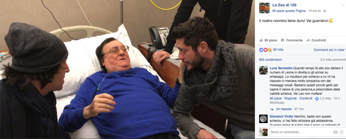 Galleria foto 'E’ morto Leone di Lernia' - foto 6