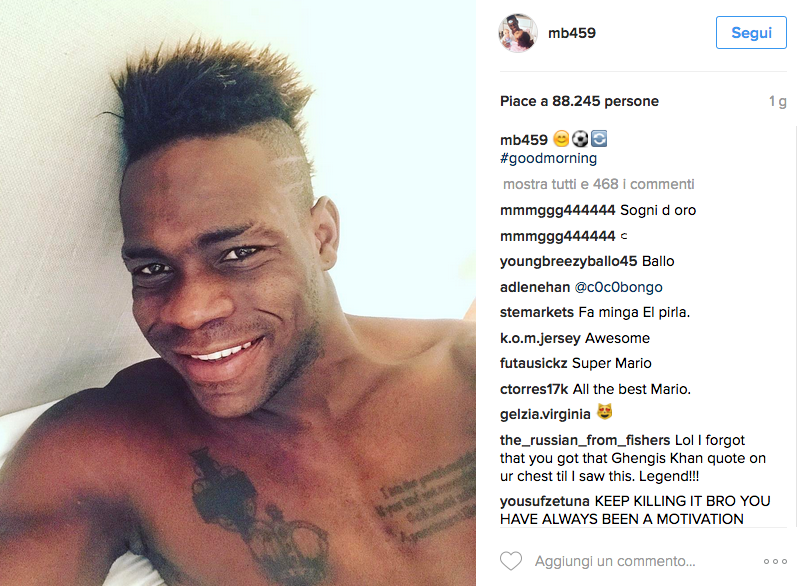 Mario Balotelli e Fanny Neguesha, nozze in vista? Mario Balotelli e Fanny Neguesha, nozze in vista?