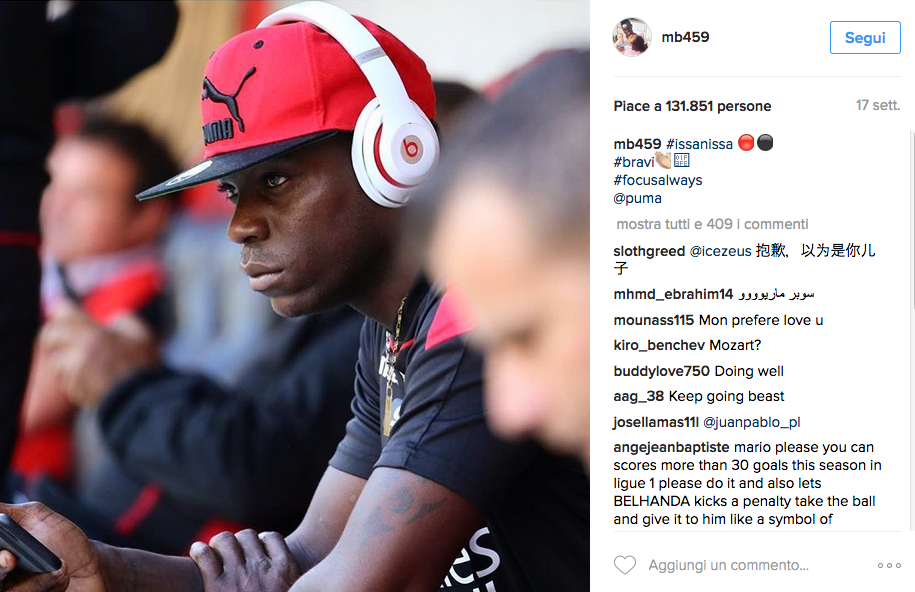 Mario Balotelli e Fanny Neguesha, nozze in vista? Mario Balotelli e Fanny Neguesha, nozze in vista?