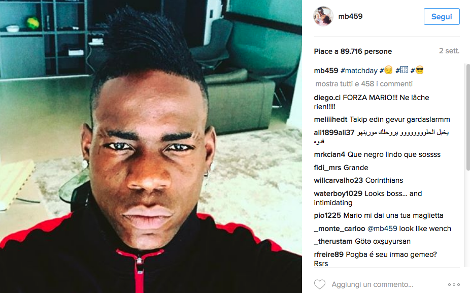 Mario Balotelli e Fanny Neguesha, nozze in vista? Mario Balotelli e Fanny Neguesha, nozze in vista?