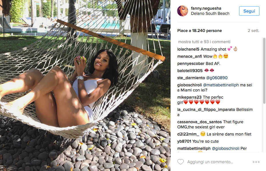 Mario Balotelli e Fanny Neguesha, nozze in vista? Mario Balotelli e Fanny Neguesha, nozze in vista?