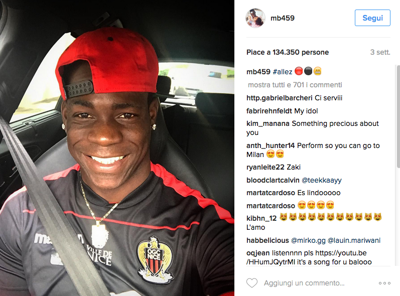 Mario Balotelli e Fanny Neguesha, nozze in vista? Mario Balotelli e Fanny Neguesha, nozze in vista?