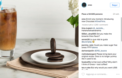 L’annuncio di lavoro perfetto per chi ama il cioccolato