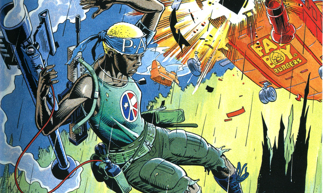 ‘Martha Washington’ di Frank Miller e Dave Gibbons