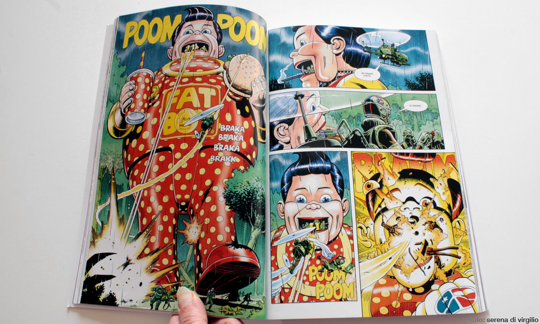 ‘Martha Washington’ di Frank Miller e Dave Gibbons