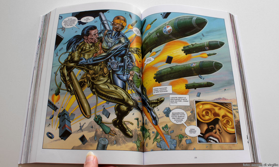 ‘Martha Washington’ di Frank Miller e Dave Gibbons