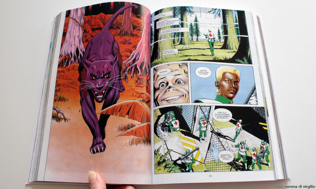 ‘Martha Washington’ di Frank Miller e Dave Gibbons