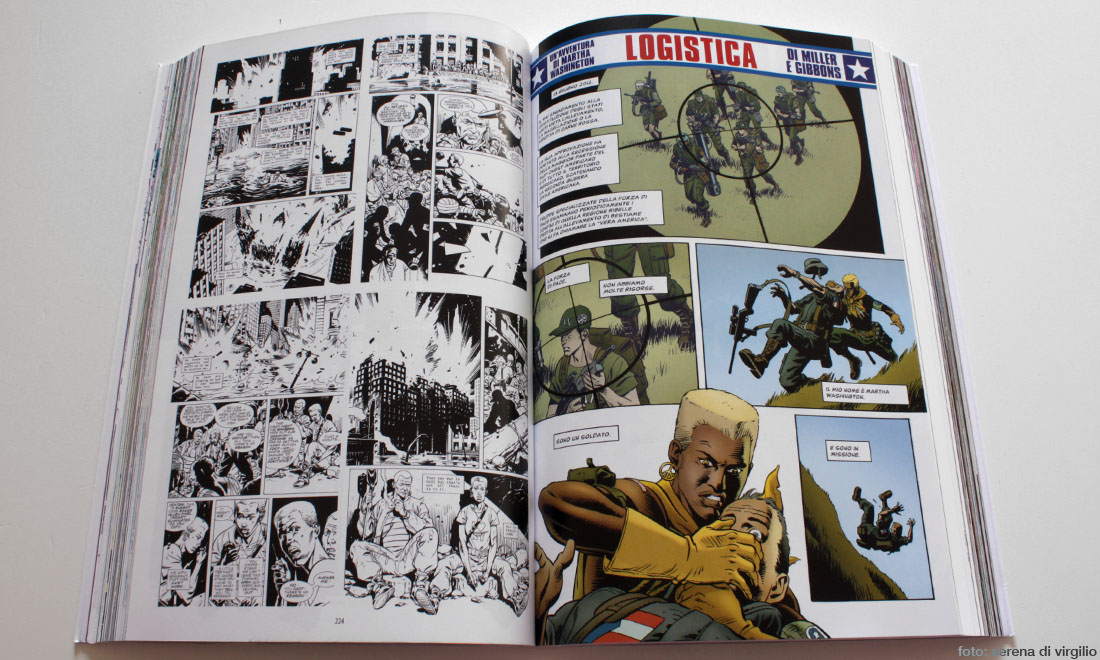 ‘Martha Washington’ di Frank Miller e Dave Gibbons