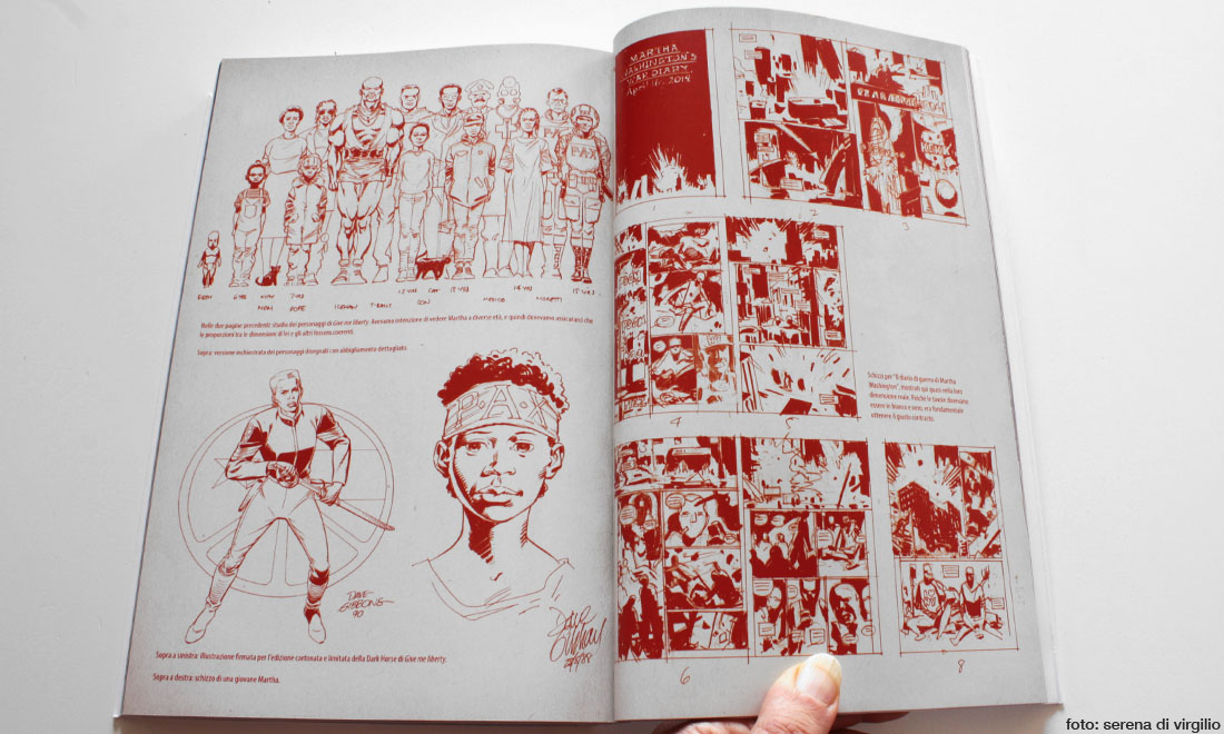 ‘Martha Washington’ di Frank Miller e Dave Gibbons