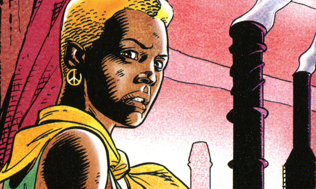 ‘Martha Washington’ di Frank Miller e Dave Gibbons