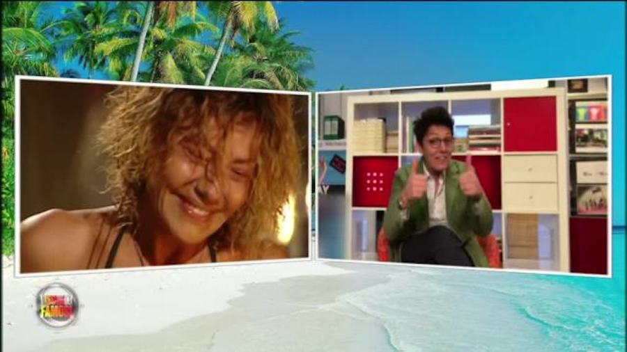 Isola dei Famosi 12: tutti contro Raz Degan, la Barale in studio per sostenerlo Isola dei Famosi 12: tutti contro Raz Degan, la Barale in studio per sostenerlo