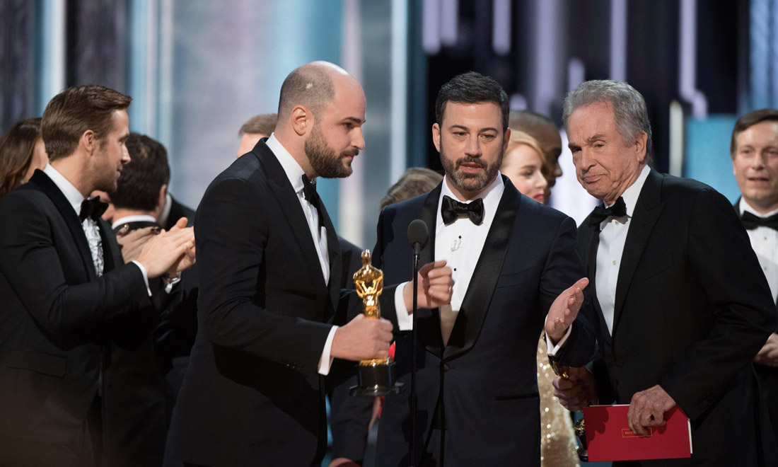 Oscar 2017, come funziona il sistema delle buste dei vincitori e perché ha fallito