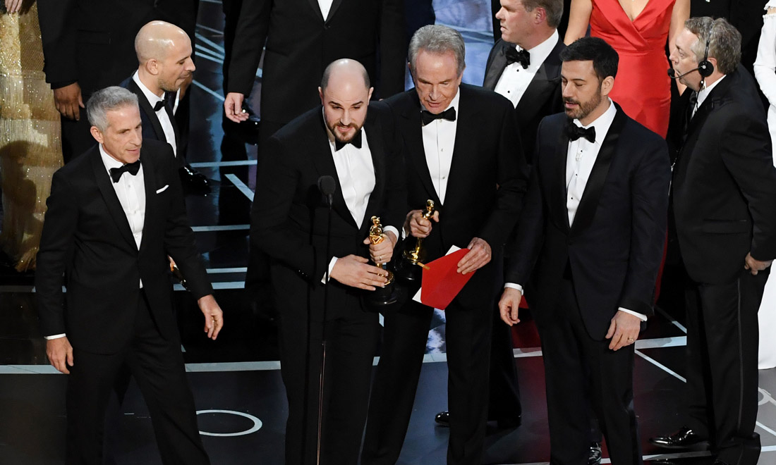 Oscar 2017, come funziona il sistema delle buste dei vincitori e perché ha fallito
