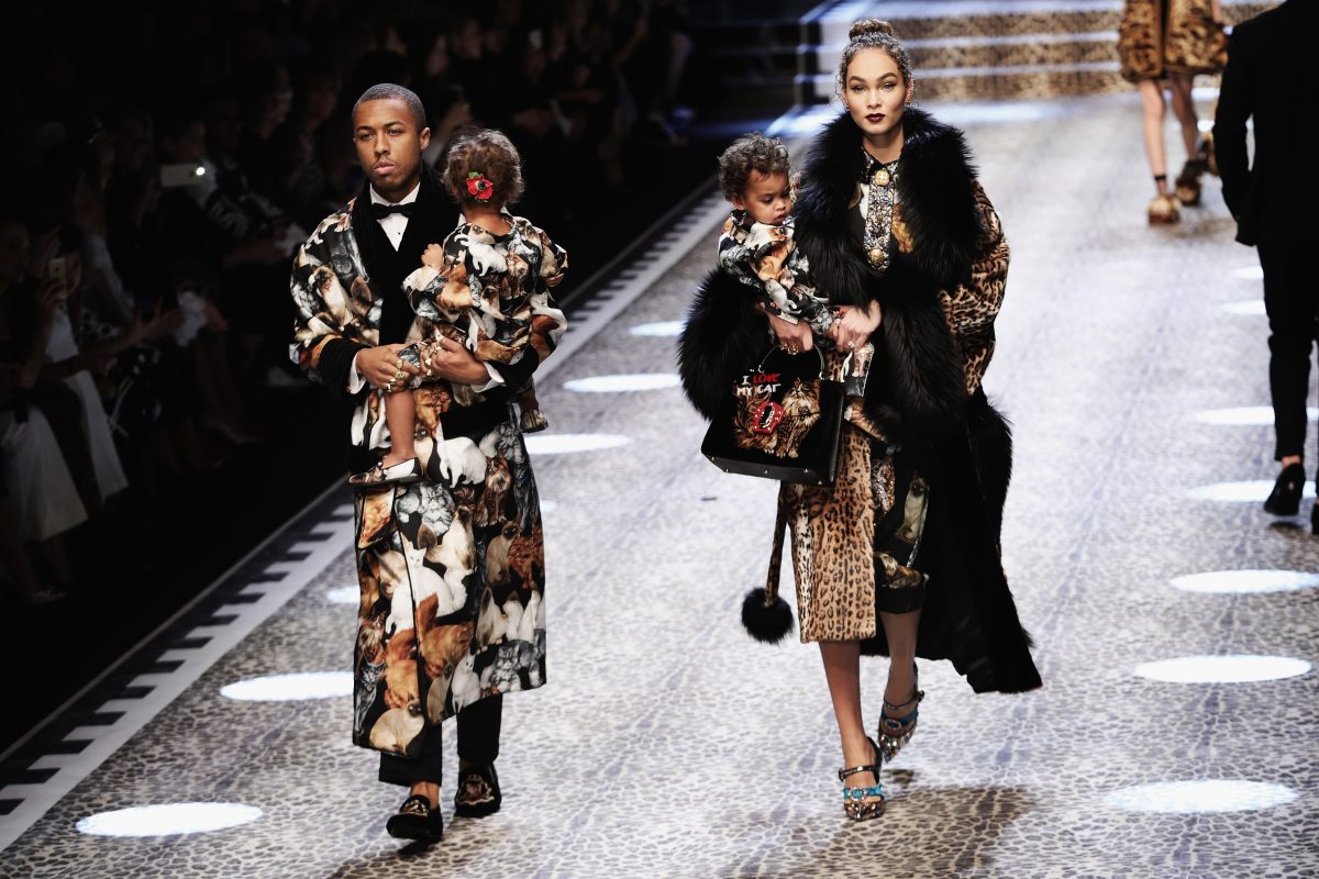 Da Dolce & Gabbana hanno sfilato i “Figli di”