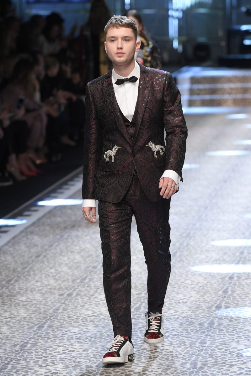 Da Dolce & Gabbana hanno sfilato i “Figli di”