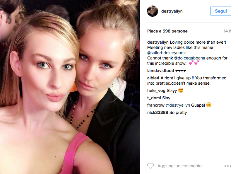 Da Dolce & Gabbana hanno sfilato i “Figli di”